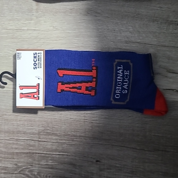 Funky Fun crew socks 3 pairs New in package - Picture 2 of 4